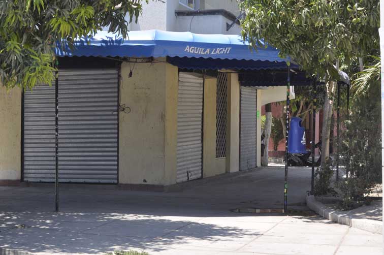 Este fue el estadero donde se registró el atentado.